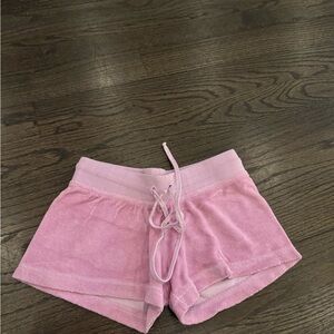 Hardtail Pink terry Shorts